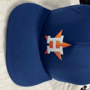 Houston Astros dog bed